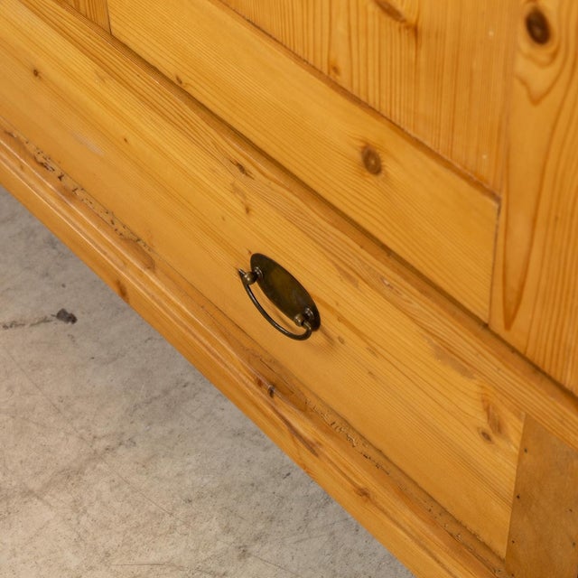 Softwood Wardrobe with Drawer For Sale - Image 5 of 9