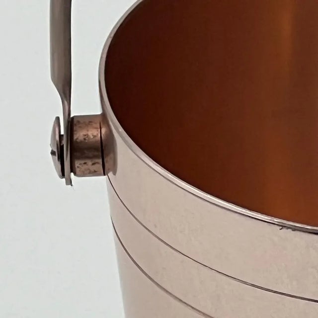 Ice Bucket by Ettore Sottsass for Rinnovel, 1950s For Sale - Image 6 of 11