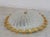 1980s Italian Yellow Large Size Murano Glass Ceiling Fixture, Murano For Sale - Image 4 of 8