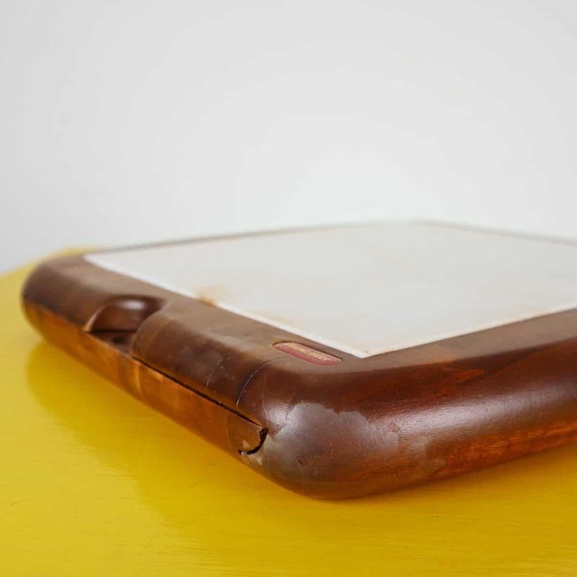 Vintage Cutting Board with Knives from Alexander Collection, 1980s, Set of 5 For Sale - Image 4 of 11