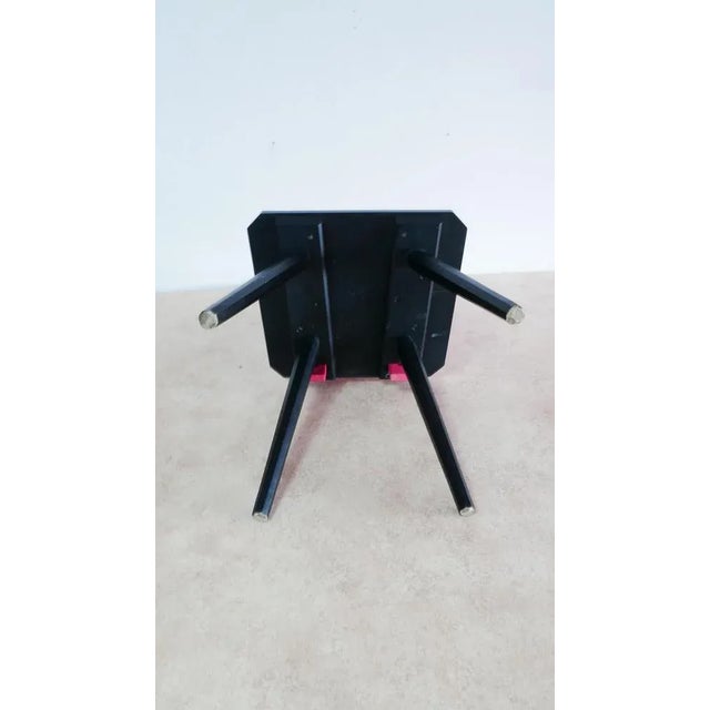 Wooden Advertising Chair by Engelmann & Leupin for Roth-Händle Tobacco, in Flawless conditions. Designed 1980 to 1989 I...