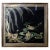 Early 20th Century Framed Antique Japanese Embroidered Silk Panel Signed For Sale - Image 5 of 5