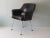 Modernist Armchair in Chrome and Skai, Belgium, 1960s For Sale - Image 12 of 12