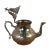 Silver Moroccan Ceremonial Tea Pot For Sale - Image 4 of 5