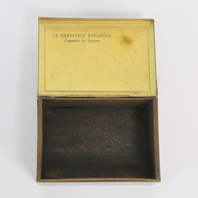 1940s Art Deco Box, 1940s For Sale - Image 5 of 6