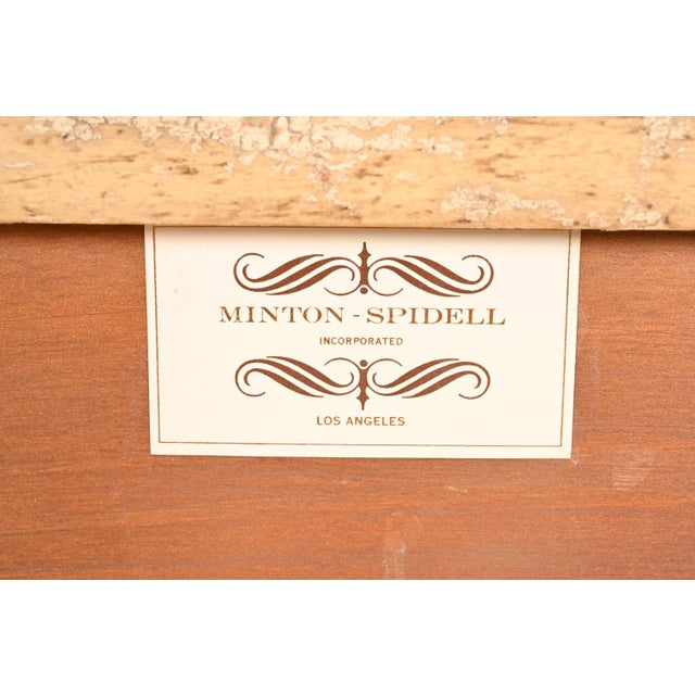 Minton Spidell French Provincial Louis XV Bedside Chest For Sale - Image 11 of 12