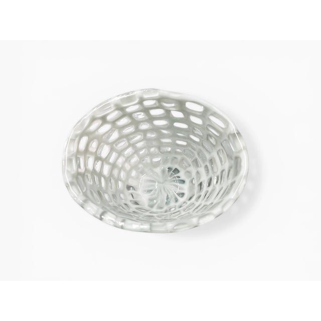 Venini Murano Glass Vase by Tobia Scarpa for Venini, 1960s For Sale - Image 4 of 5