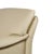 Lauser Atlanta Leather Three-Seater Beige Cream Sofa Couch For Sale - Image 6 of 13