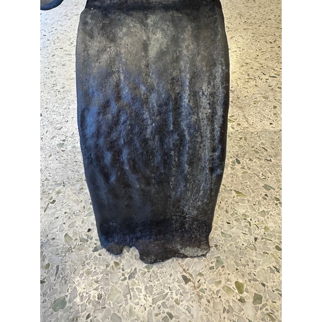 Traditional Massive Pair of Wrought Iron 18th Century Fire Dogs/ Andirons For Sale - Image 3 of 12