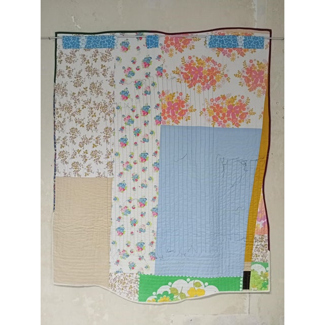 Pippi Longstocking Quillt by Dawitt For Sale - Image 6 of 10