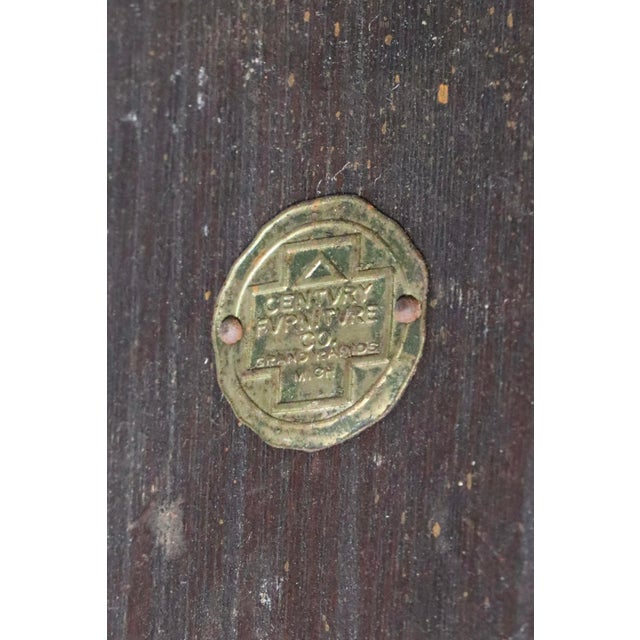 Duncan Phyfe Style Dining Table by Century Furniture With Four Leaves C 1940/60's For Sale - Image 18 of 18