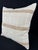 Contemporary Turkish Hemp Pillow Cushion Natural Beige Rust Pillow Cushion Cover 24"x24" For Sale - Image 3 of 4