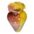 Vintage 14 In. Tall Murano Pink Yellow Spatter Confetti Vase For Sale