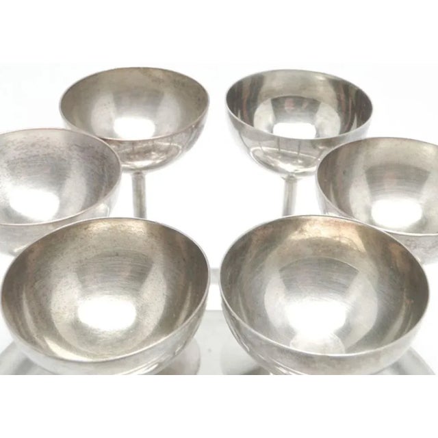 Postmodern Postmodern Liquor Set from Hefra, Poland, 1970s, Set of 7 For Sale - Image 3 of 7