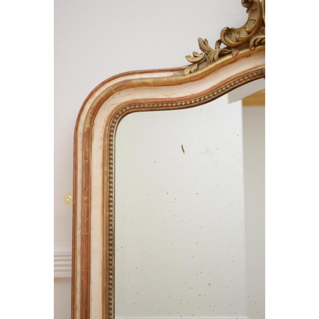 19th Century French Wall Mirror For Sale - Image 4 of 16