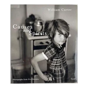 William Carter, Signed "Causes and Spirits" 2011 First Edition Book