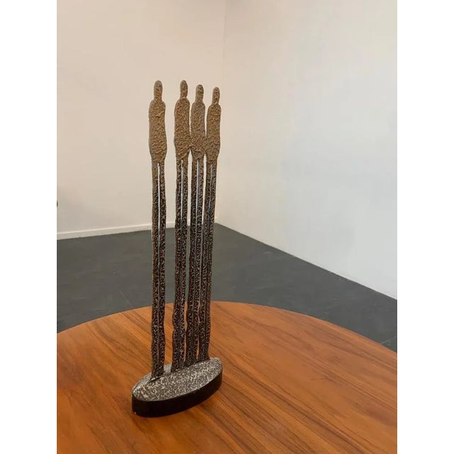 Wrought Iron Sculpture from Philiform For Sale - Image 6 of 10