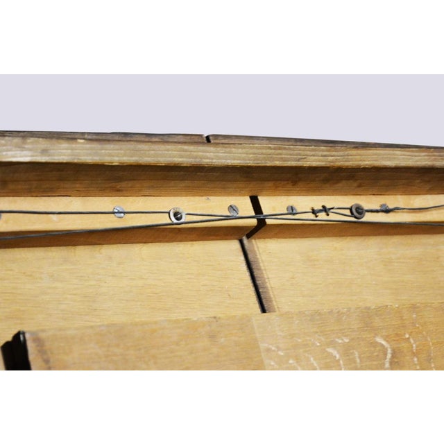 Art Deco Oak Dining Table attributed to Jindřich Halabala for Up ZávodyCzechia, 1940s, in Restored conditions. Designed...