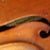 Brown Antique Violin with Wooden Case For Sale - Image 8 of 10