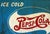 Traditional Vintage Pepsi Cola Commercial Cooler For Sale - Image 3 of 11