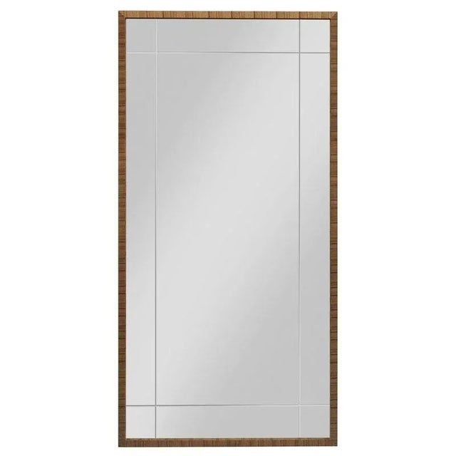 Modern Woodbridge Furniture Hagen Mirror For Sale - Image 3 of 3