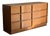 Heywood Wakefield Maple Lowboy Wooden Dresser Chest of Drawers Mid-Century Modern 1950s For Sale