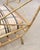 Giacometti Style Neoclassical Gilt Iron Daybed or Sofa 7 Ft For Sale - Image 12 of 18
