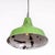 1940s Industrial Green Enamel Single Pendant Lamp, 1940s For Sale - Image 5 of 13