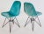 Eames Herman Miller Dkr-1 Eiffel Wire Chairs Set of 2 For Sale - Image 10 of 13