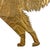 Vintage Hammered Brass English Setter Weathervane For Sale - Image 13 of 14