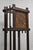 Early 20th Century Antique Mission Arts and Crafts Oak Wood Tall Case Grandfather Clock For Sale - Image 5 of 17