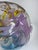 Purple Circa 2000 Peter Bramhall Glass Orb Sculpture For Sale - Image 8 of 12