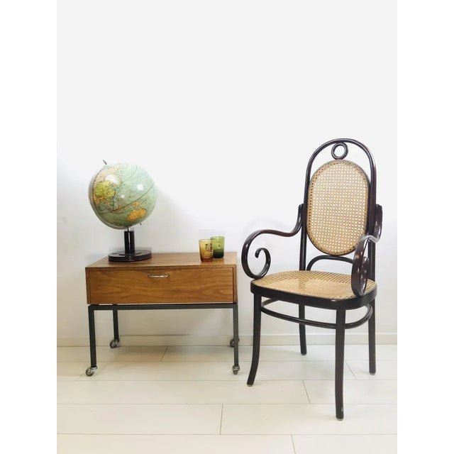 Bentwood No. 17 Long John Armchair by Michael Thonet, 1962 For Sale - Image 16 of 18