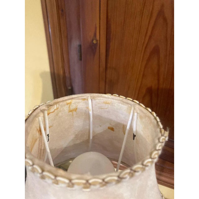 Hollywood Regency Style Table Lamp, 1990s For Sale - Image 6 of 6