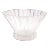 Rosenthal Blossom 10" Crystal Bowl For Sale