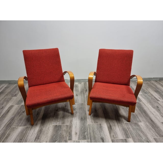 Set of Armchairs by Frantisek Pirak for Tatra For Sale - Image 3 of 15