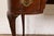 Henredon Queen Anne Mahogany Kidney Shaped Desk or Vanity For Sale - Image 12 of 17