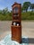 Hollywood Regency Vintage Glass Corner Display Cabinet, 1980s For Sale - Image 3 of 18