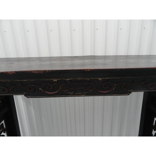 18th Century Chinese Altar Table For Sale - Image 4 of 10