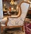 Monumental French Louis XV Style Bergere For Sale - Image 4 of 4
