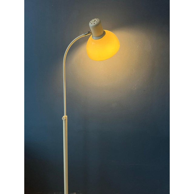 Mid-Century Floor Lamp with Acrylic glass Shade For Sale - Image 6 of 11