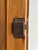 Antique Pine Cupboard Cabinet With Carved Crest For Sale - Image 14 of 18