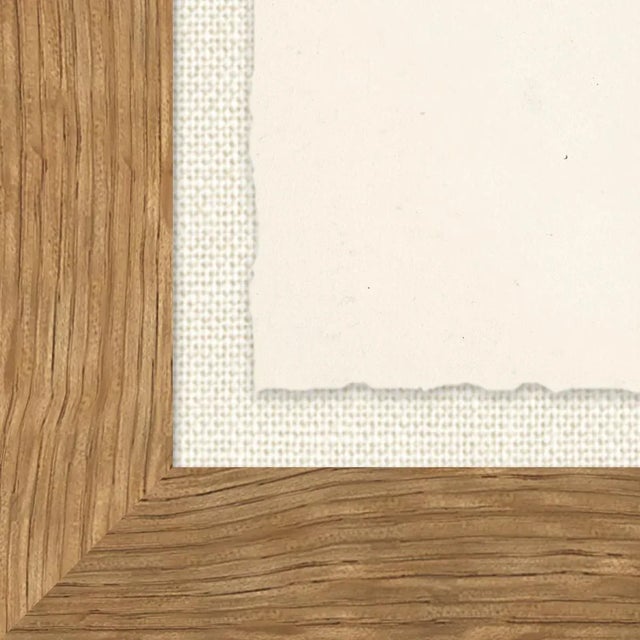 Archival Giclee Print. High quality materials and craftsmanship. Artisian handcrafted wood moulding imported from Europe....