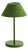 Alluna Cordless Led Lamp 10" - Dark Green For Sale