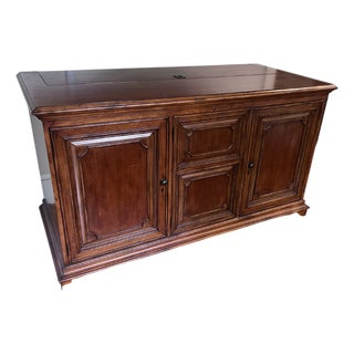 Sligh Larado Electric Tv Lift Cabinet For Sale