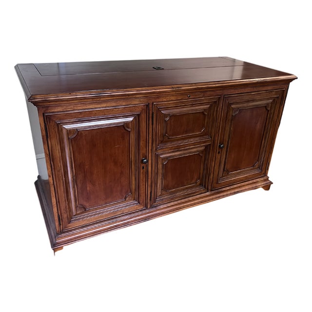 Sligh Larado Electric Tv Lift Cabinet For Sale