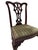 Brown Mid 20th Century Set of 12 English Chippendale Style Mahogany Dining Chairs With Ball & Claw Feet – 2 Armchairs and 10 Side Chairs For Sale - Image 8 of 10