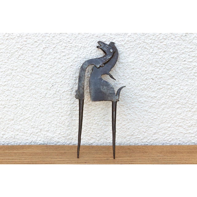 Mythological Indian Horse Cutter For Sale - Image 4 of 7