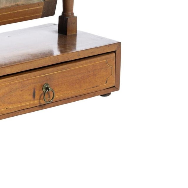 Dressing Table with Tilting Mirror, 19th Century For Sale - Image 5 of 6