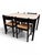 Vico Magistretti Dining Table & Four Chairs – Italian Modernist Design A striking dining set attributed to celebrated...